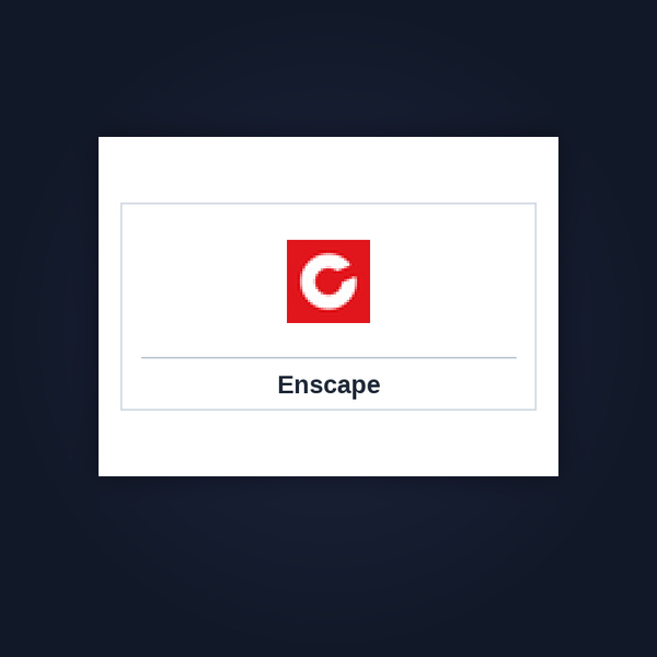 Enscape 4.12